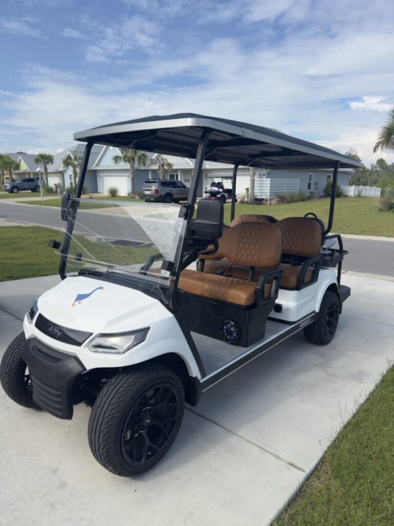6-Seater Golf Cart